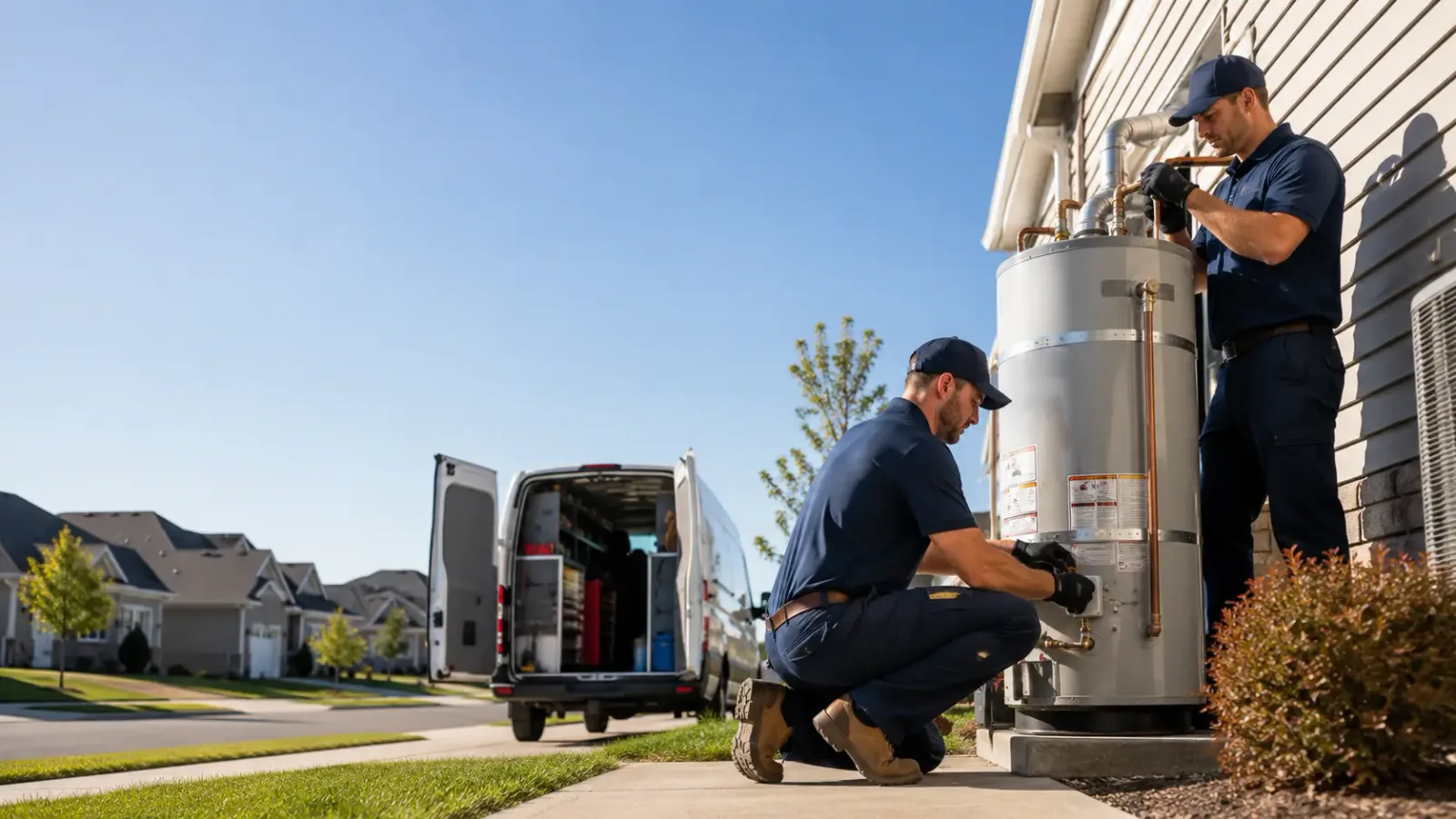 Water Heater Installation in Zanesfield, OH